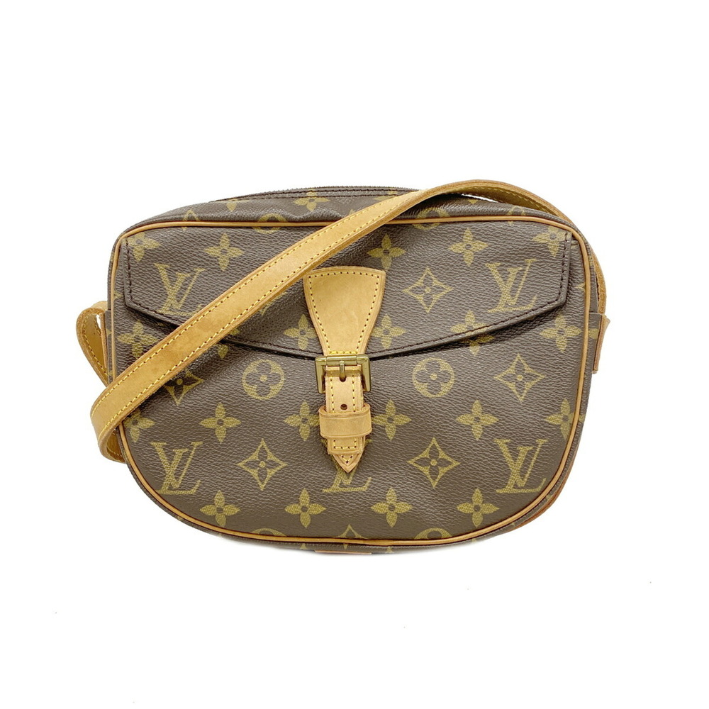 Louis Vuitton Monogram Jeune Fille PM Shoulder Bag M51227 Brown Women's